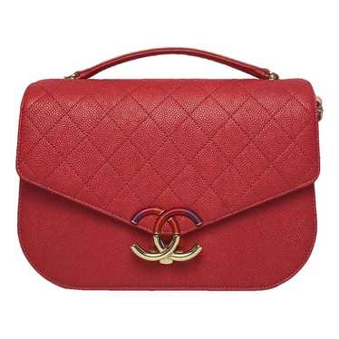 Chanel Coco Curve leather handbag - image 1