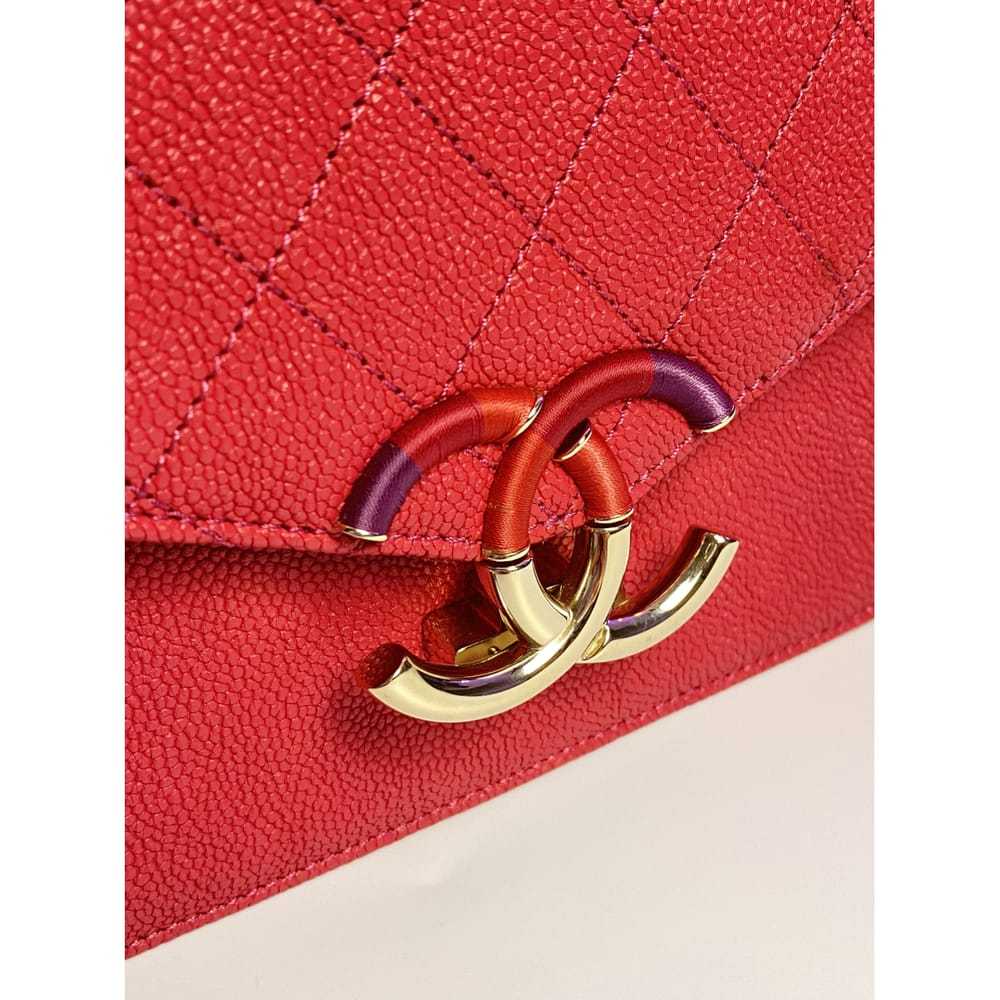 Chanel Coco Curve leather handbag - image 2