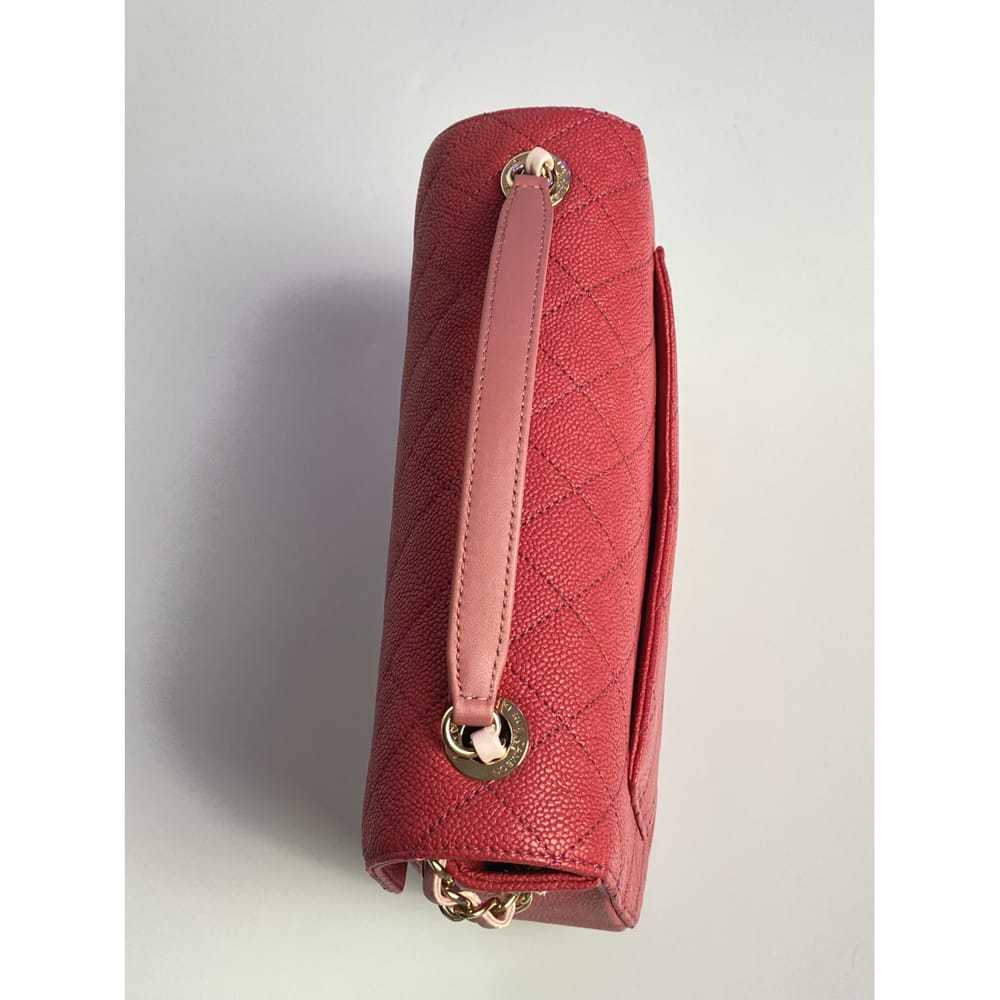 Chanel Coco Curve leather handbag - image 4
