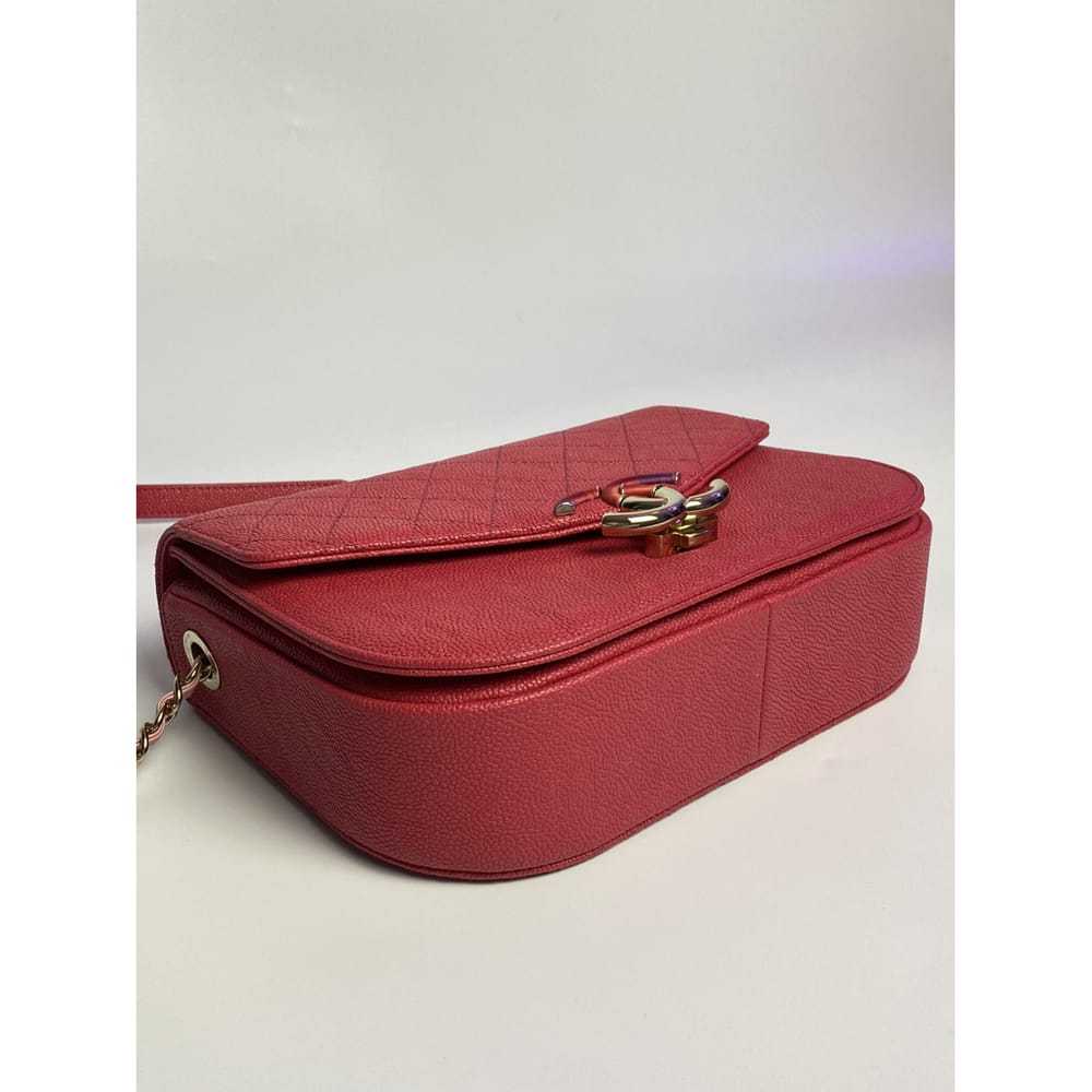 Chanel Coco Curve leather handbag - image 5