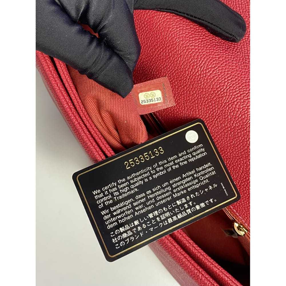 Chanel Coco Curve leather handbag - image 9