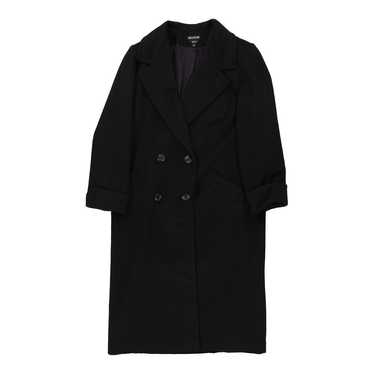 Braefair Overcoat - XL Black Wool Blend