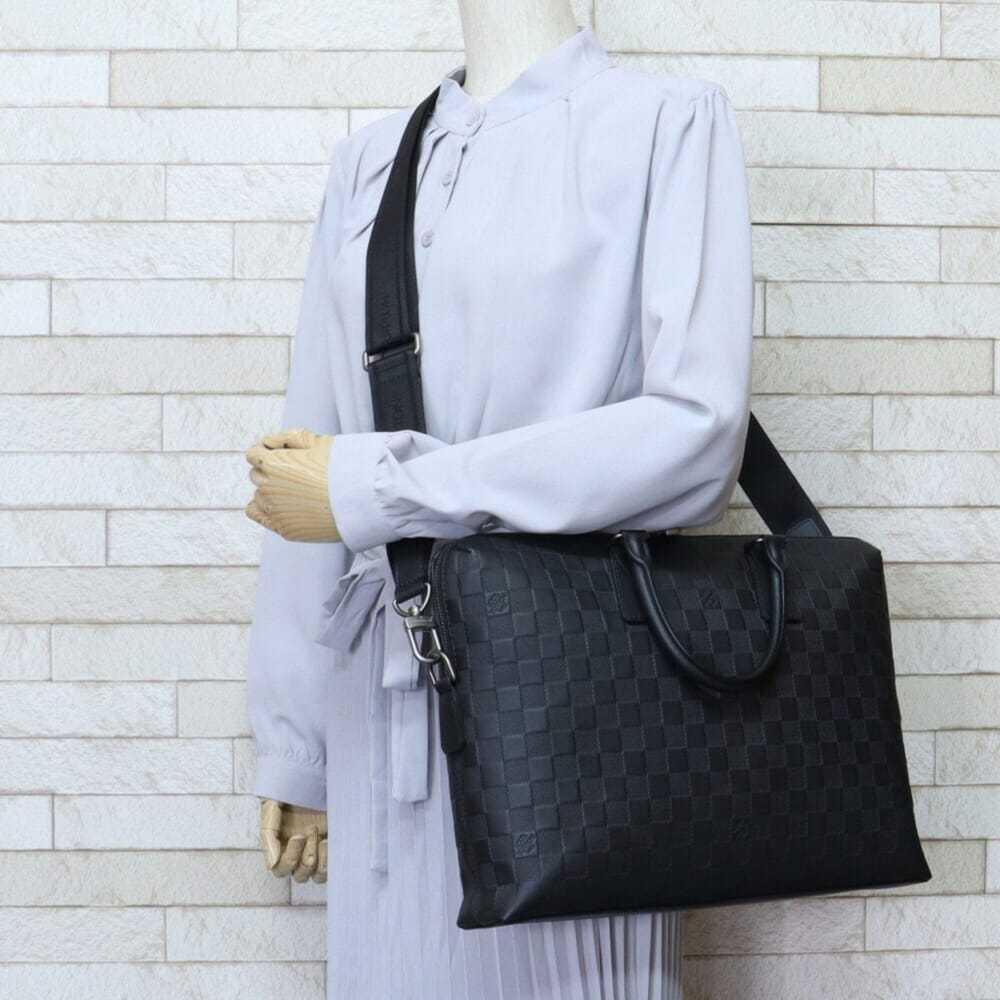 Louis Vuitton Porte Documents Jour leather bag - image 4