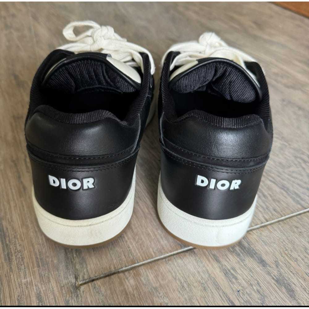 Dior Homme Leather low trainers - image 3