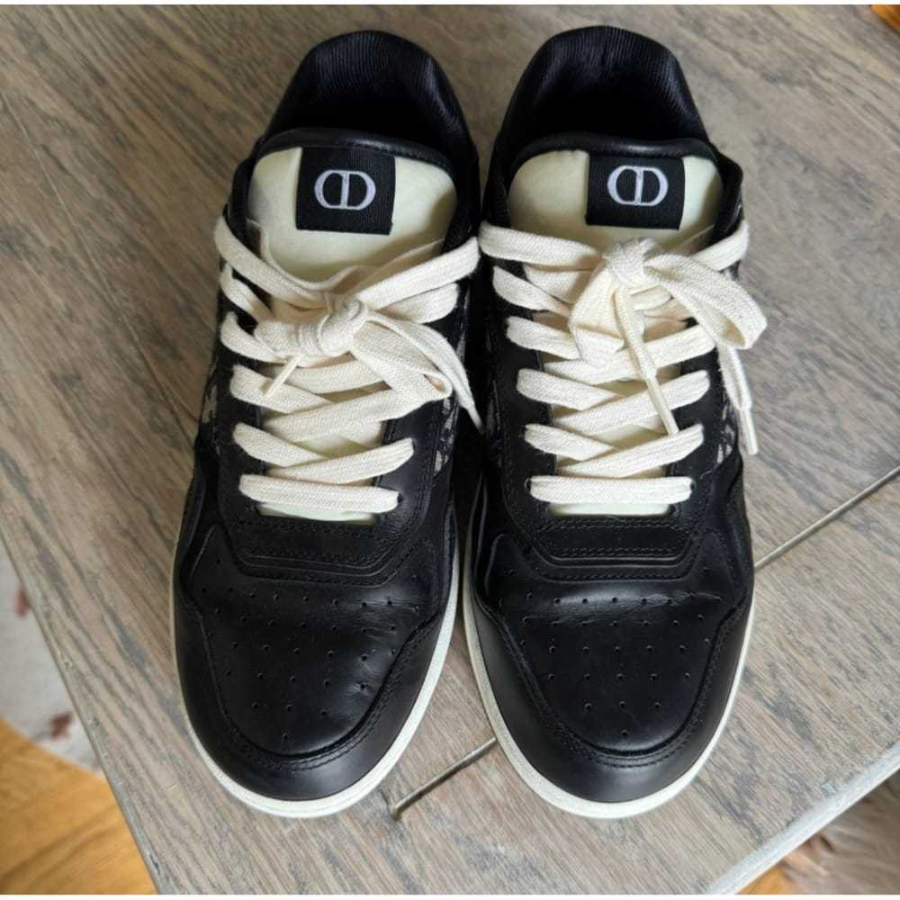 Dior Homme Leather low trainers - image 8