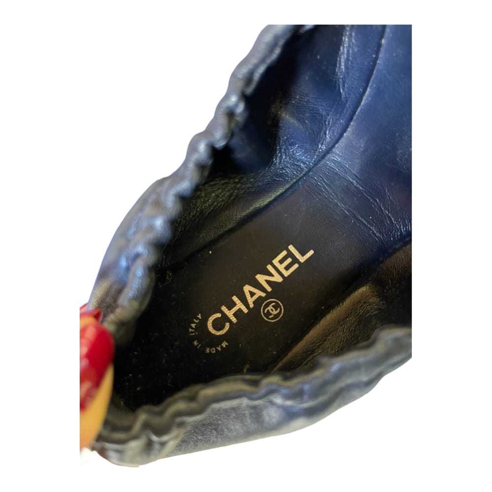 Chanel Leather flats - image 2