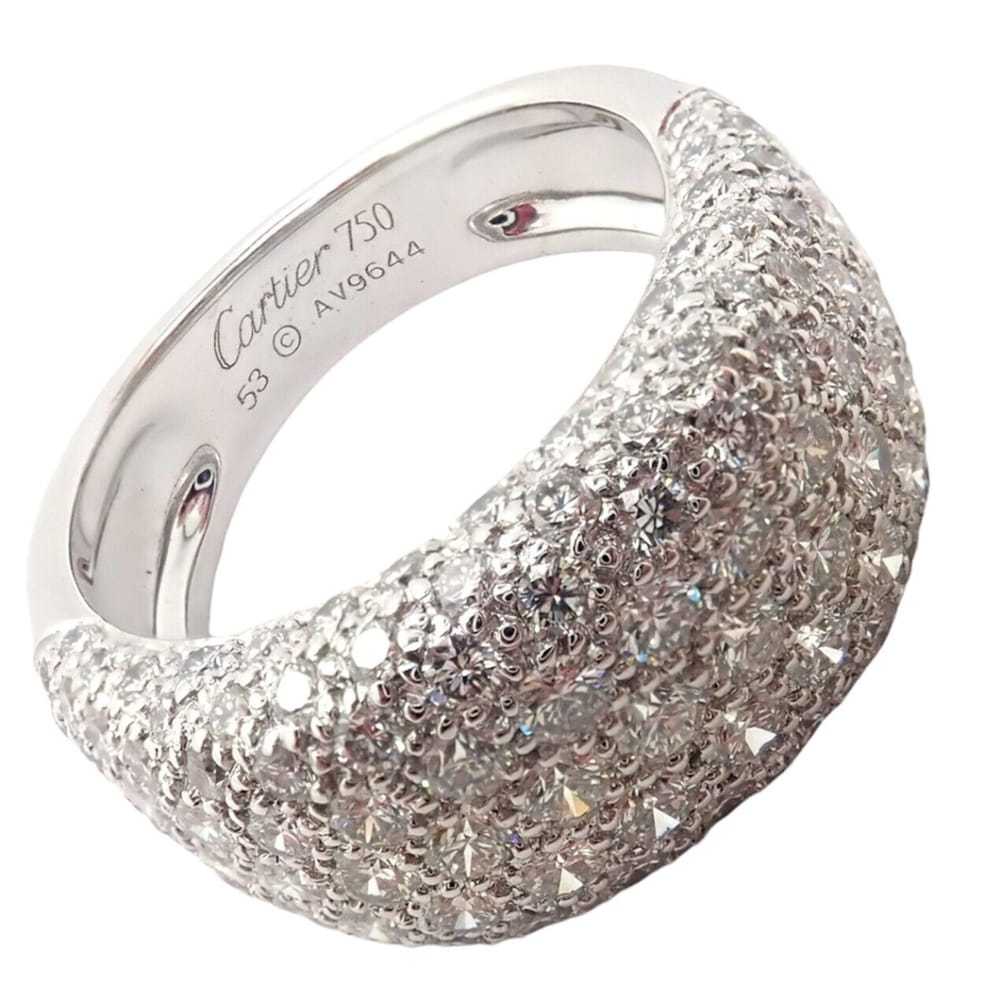 Cartier White gold ring - image 2