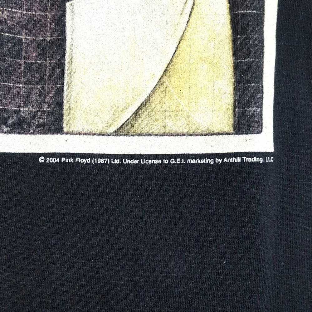 Vintage 2004 Pink Floyd Division Bell T Shirt Siz… - image 4