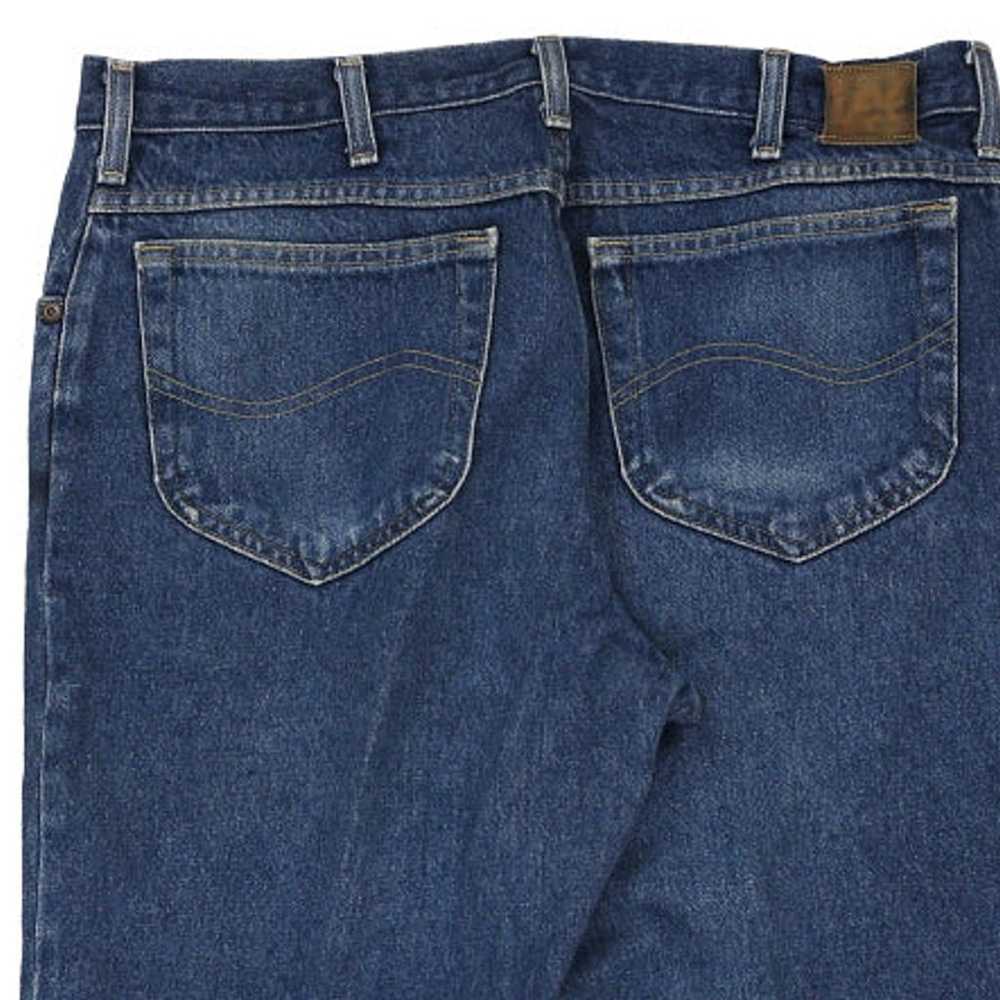 Lee Jeans - 34W 27L Blue Cotton - image 3