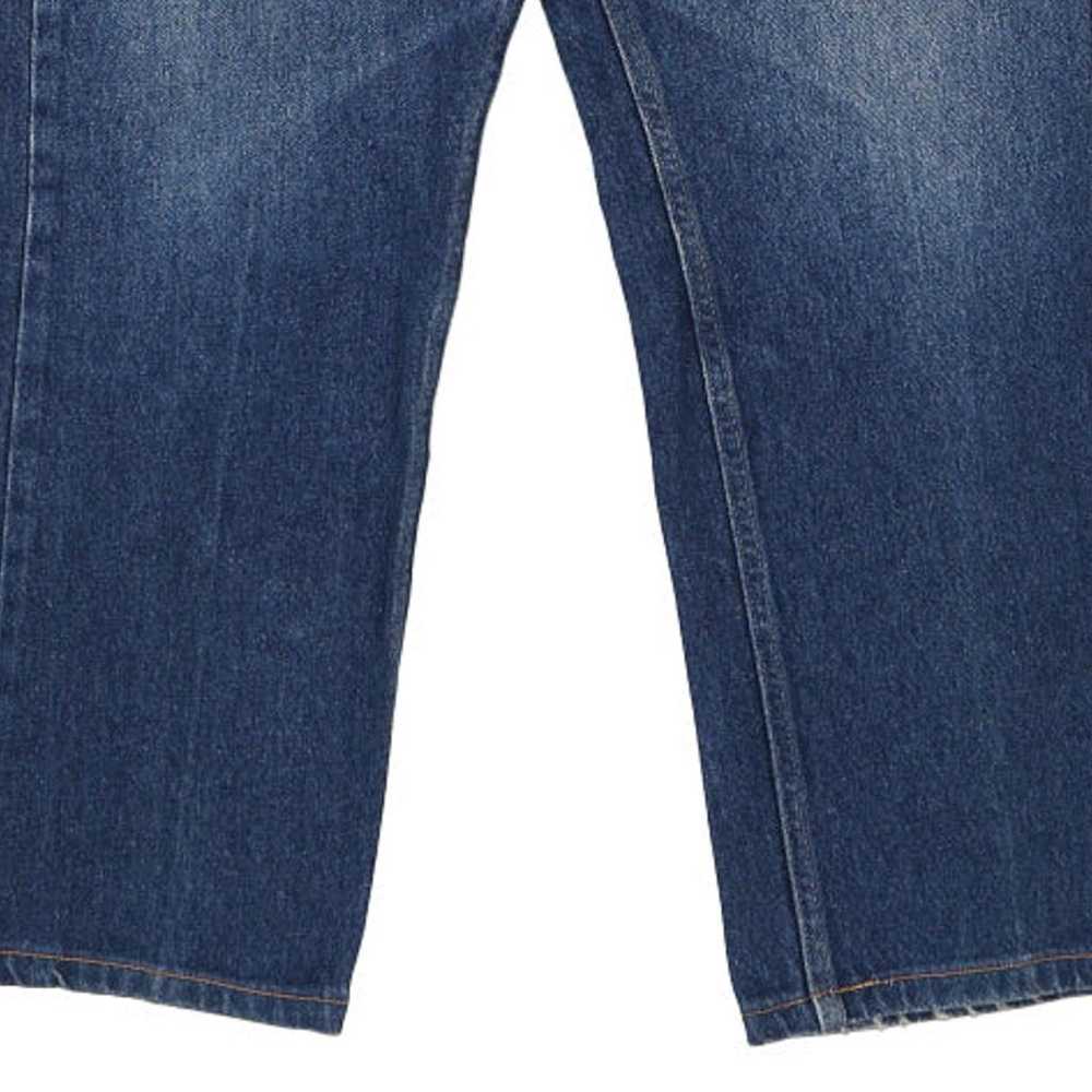 Lee Jeans - 34W 27L Blue Cotton - image 6