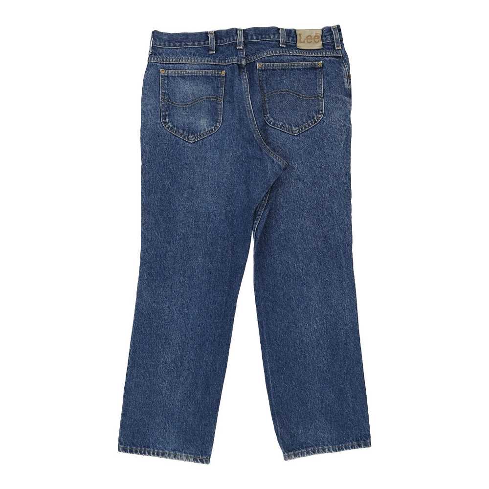 Lee Jeans - 34W 26L Blue Cotton - image 1