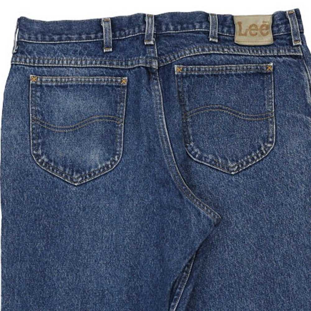 Lee Jeans - 34W 26L Blue Cotton - image 3