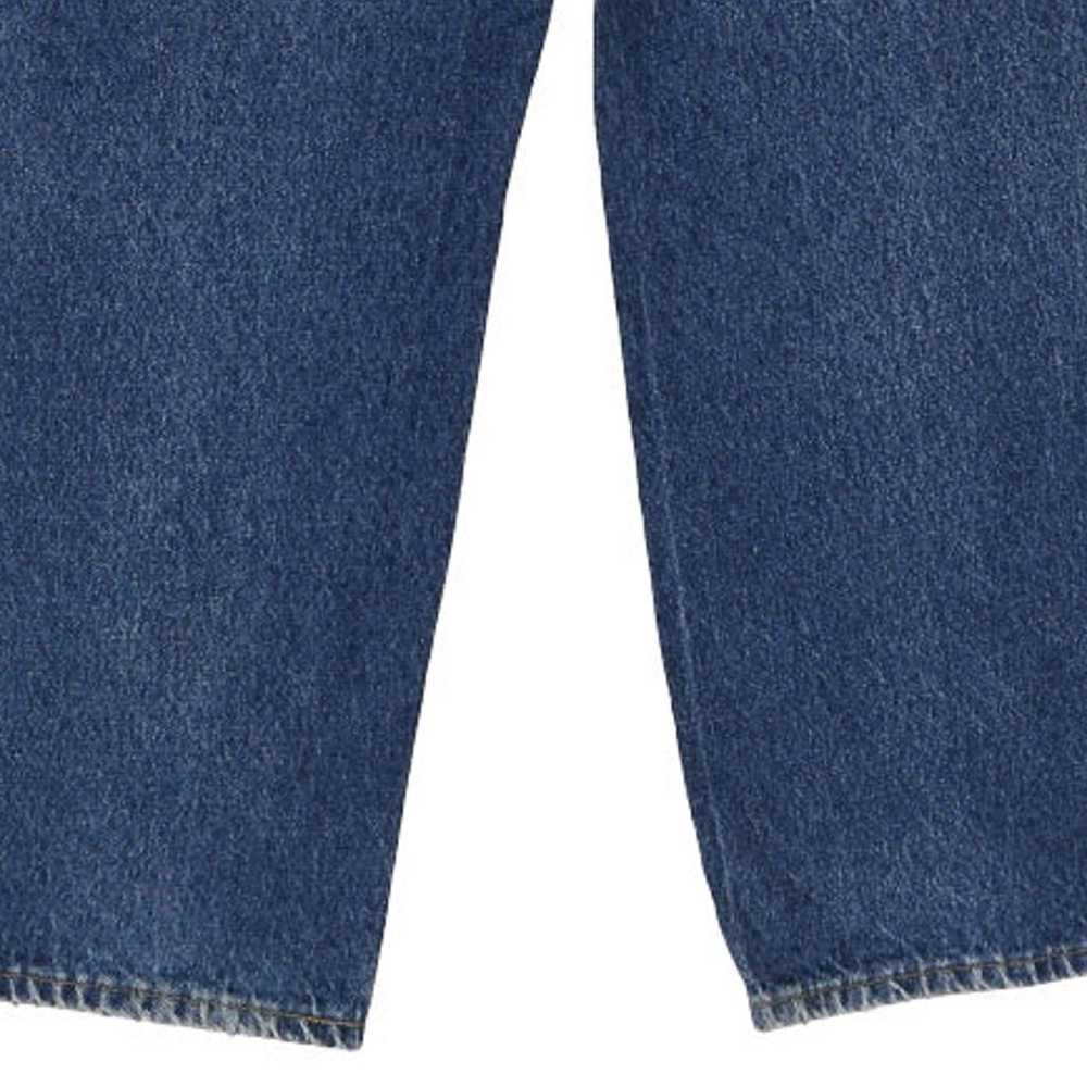 Lee Jeans - 34W 26L Blue Cotton - image 4