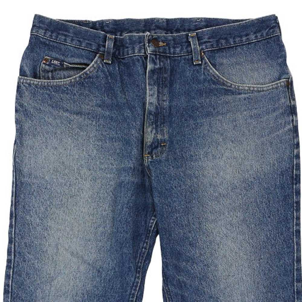 Lee Jeans - 34W 26L Blue Cotton - image 5