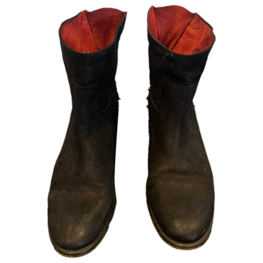 Zadig & Voltaire Leather ankle boots