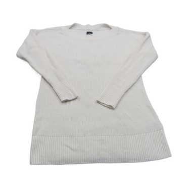 Gap Womens Pullover Sweater Knitted Round Neck Lo… - image 1