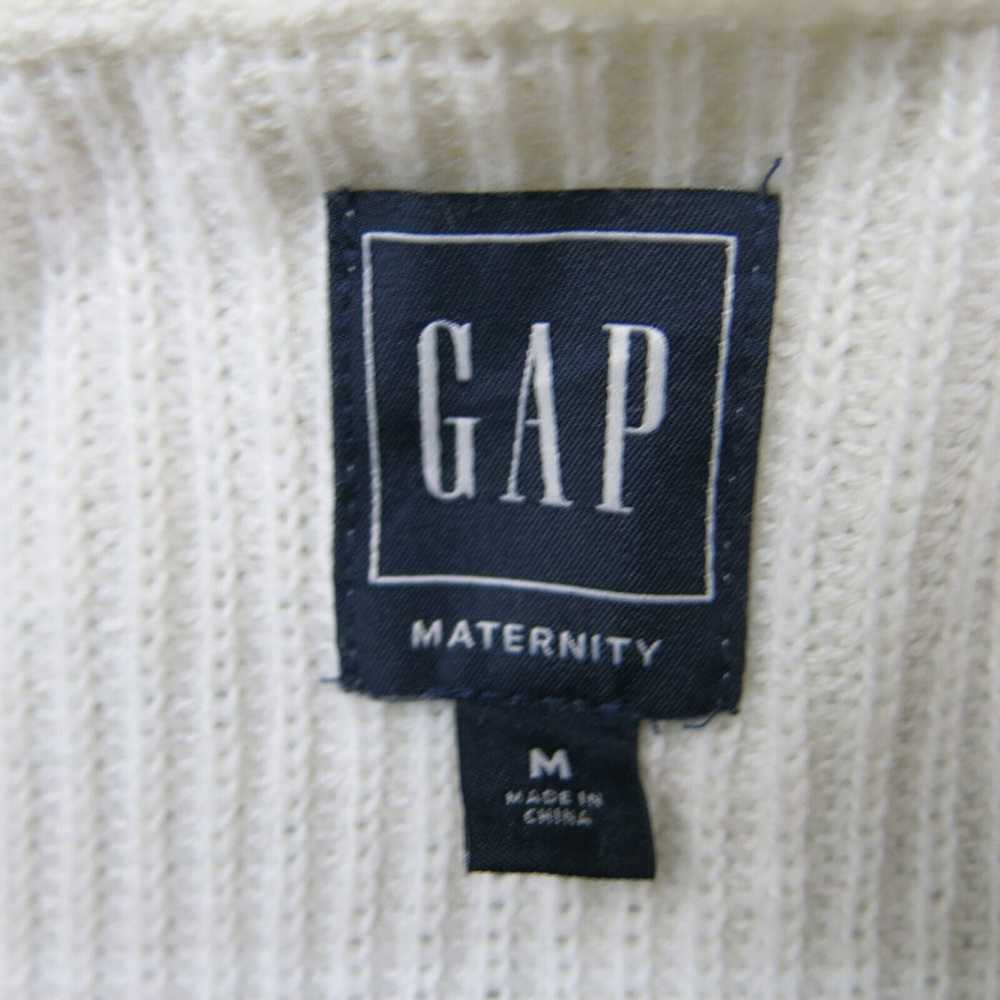 Gap Womens Pullover Sweater Knitted Round Neck Lo… - image 5