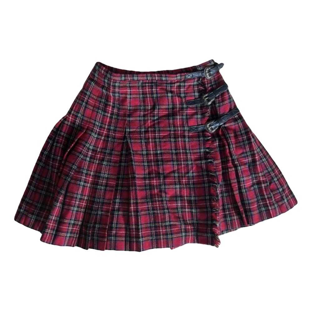 The Kooples Spring Summer 2020 wool mini skirt - image 1