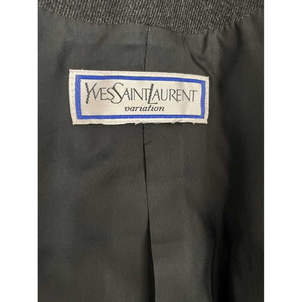 Yves Saint Laurent Wool jumpsuit - image 6