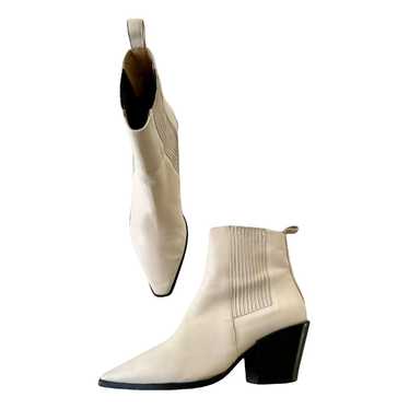 Aeyde Leather ankle boots - image 1