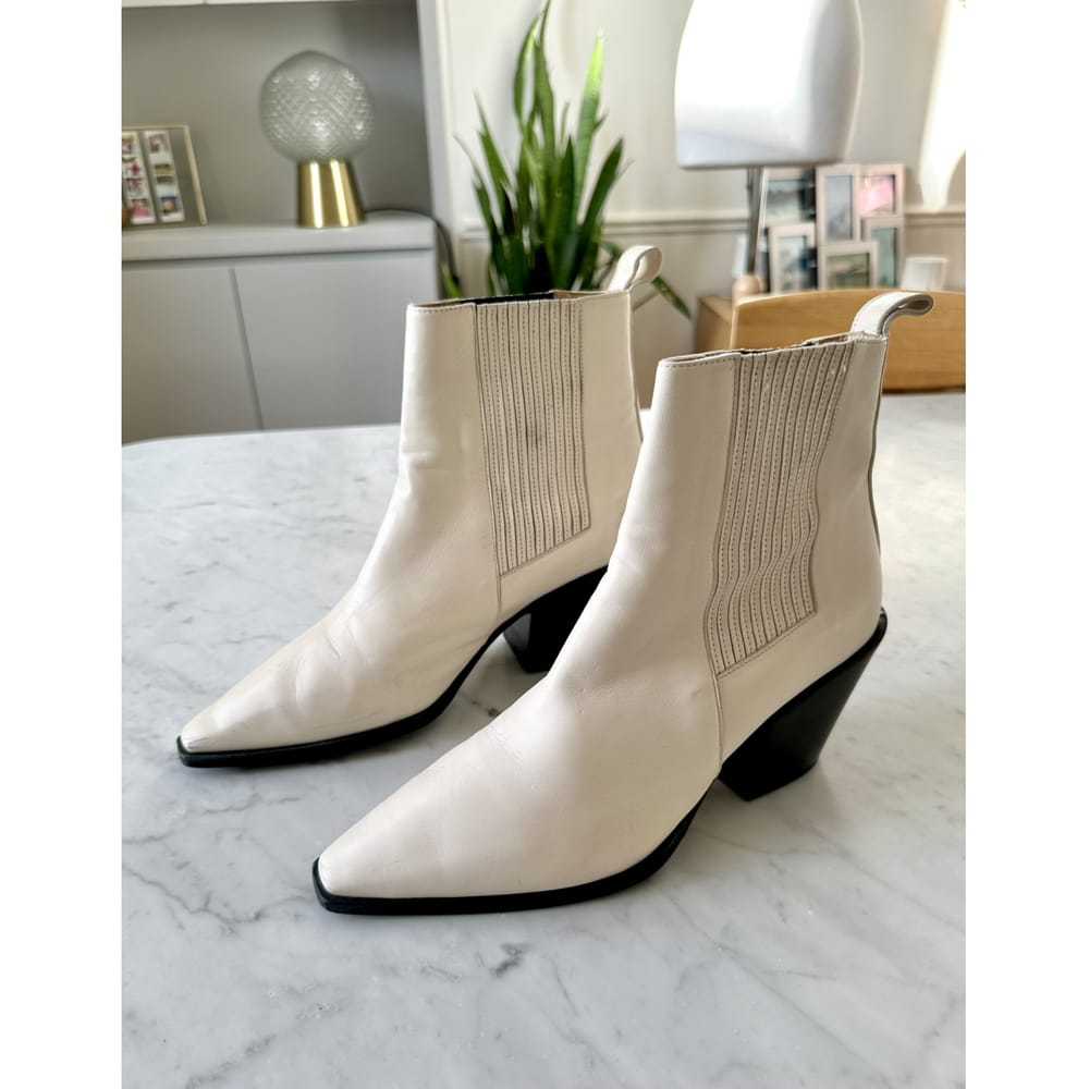 Aeyde Leather ankle boots - image 2