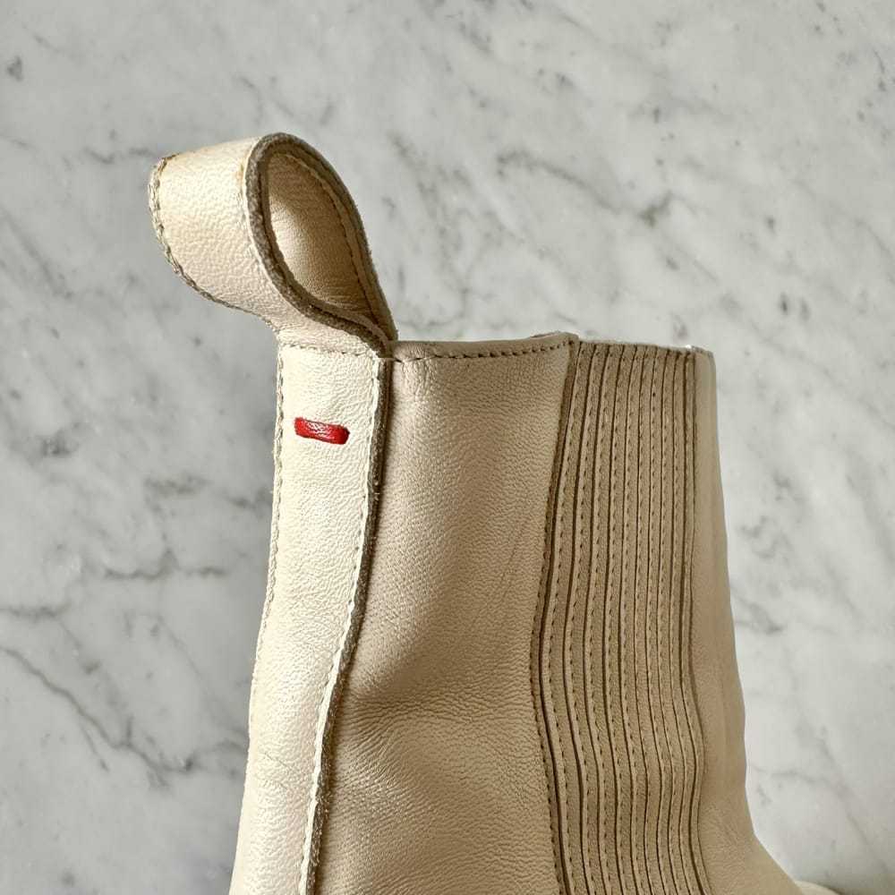 Aeyde Leather ankle boots - image 7