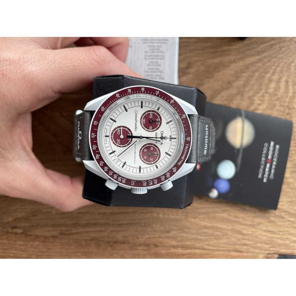 Omega X Swatch Ceramic watch - image 2