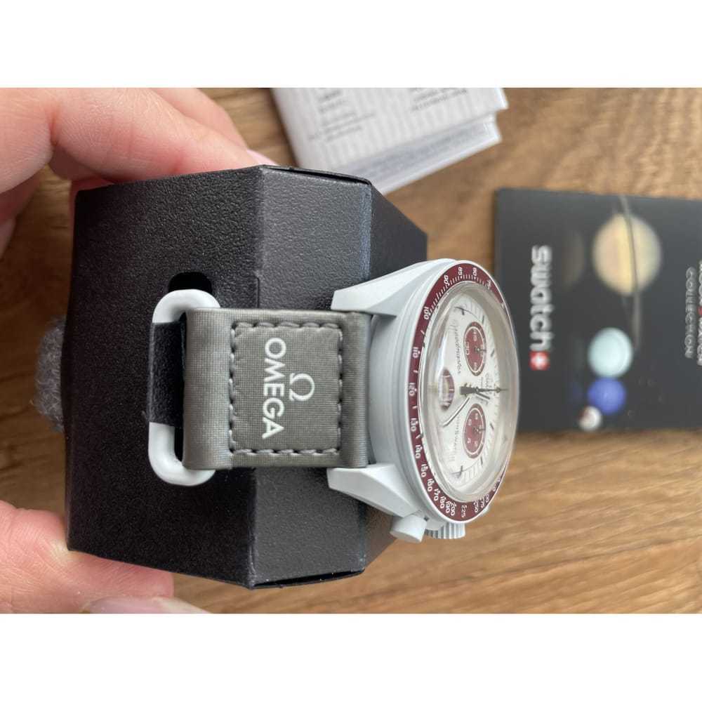 Omega X Swatch Ceramic watch - image 3