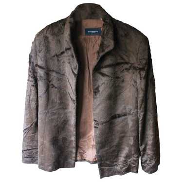 Burberry Faux fur jacket - image 1