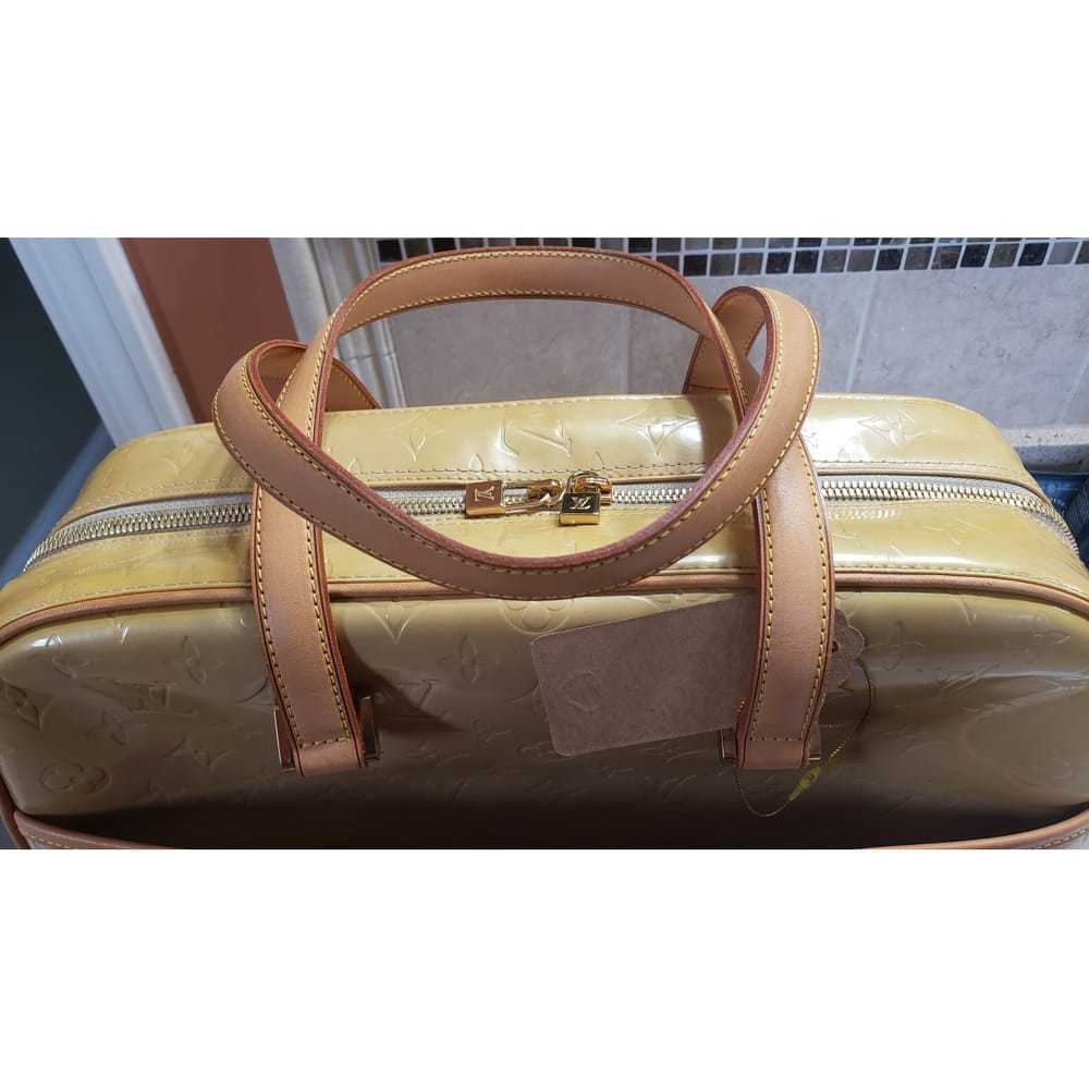 Louis Vuitton Patent leather travel bag - image 5