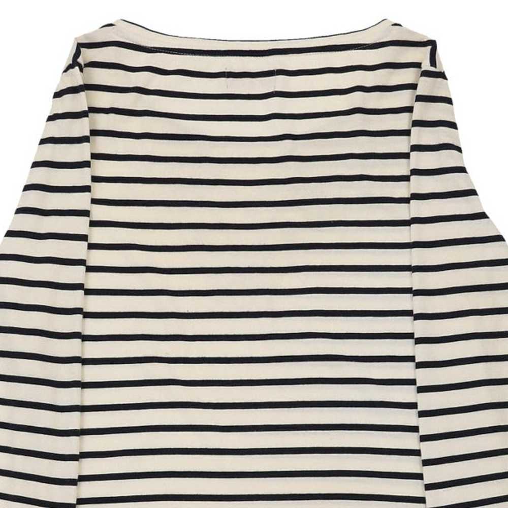 Napapijri Striped Long Sleeve T-Shirt - Medium Bl… - image 5
