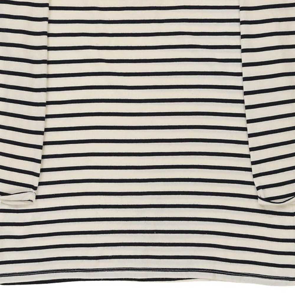 Napapijri Striped Long Sleeve T-Shirt - Medium Bl… - image 6