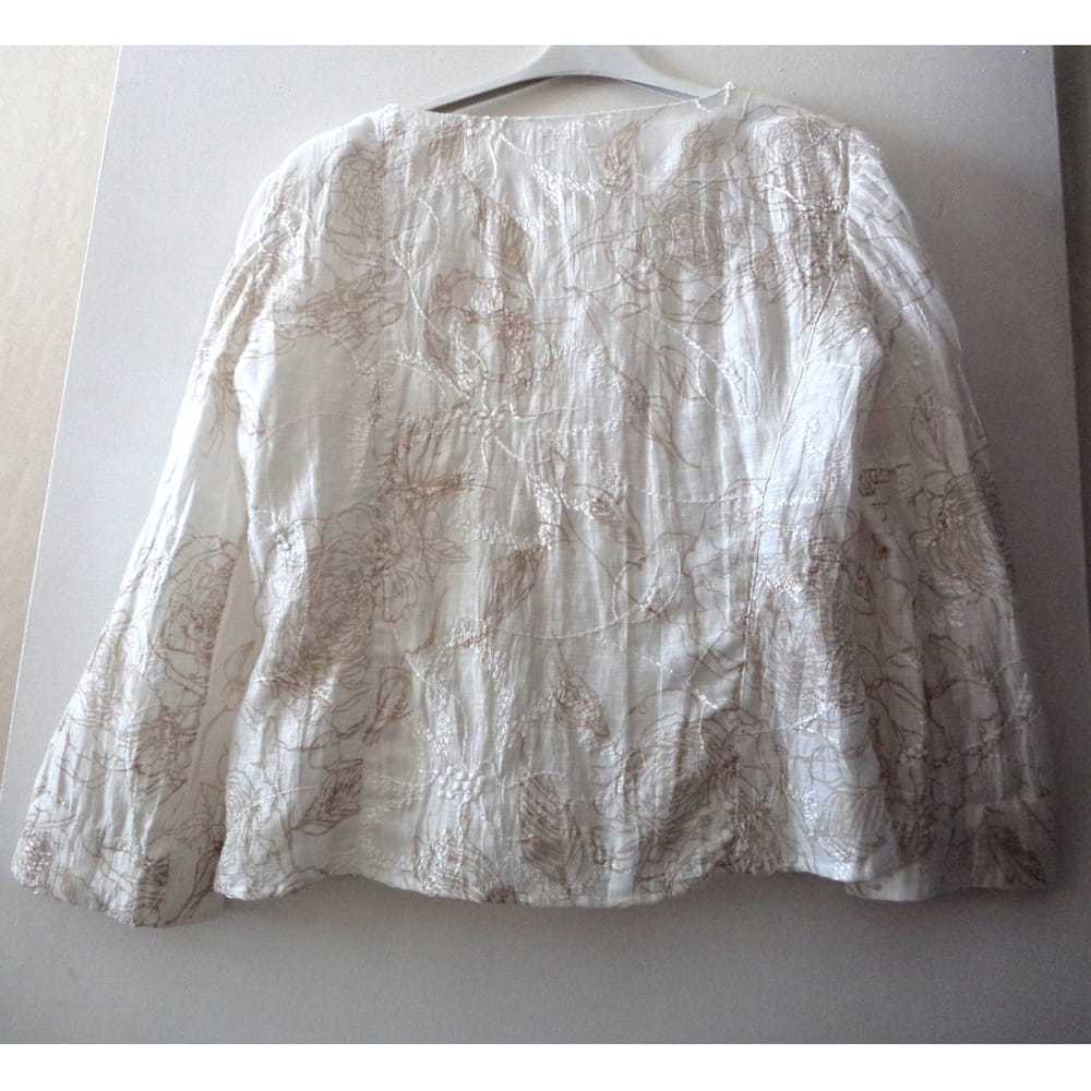 UN Jour Ailleurs Linen short vest - image 2