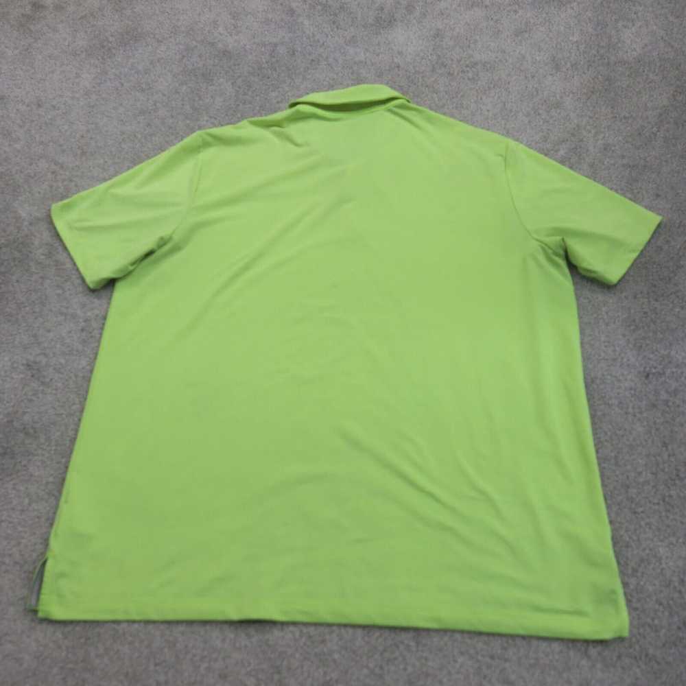 Adidas Mens Polo Shirt Pullover Collard Short Sle… - image 2