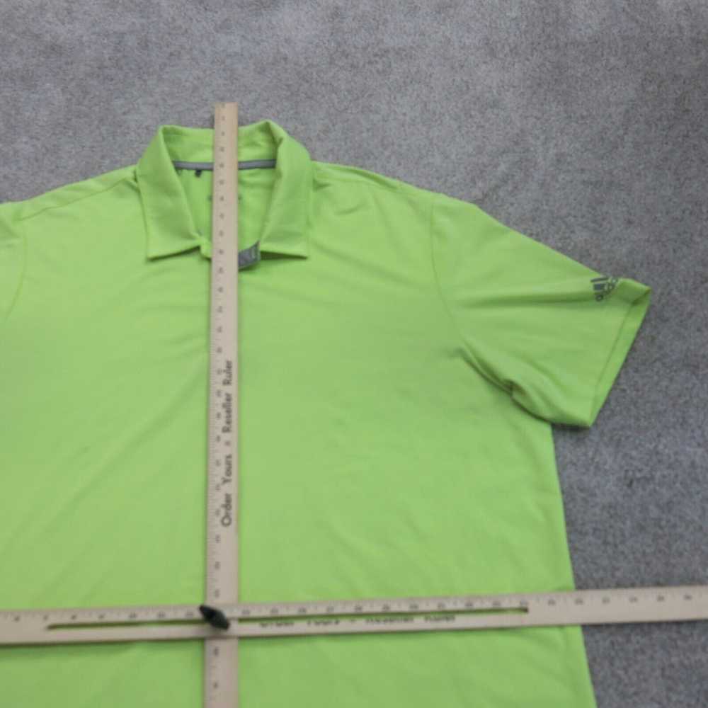 Adidas Mens Polo Shirt Pullover Collard Short Sle… - image 3