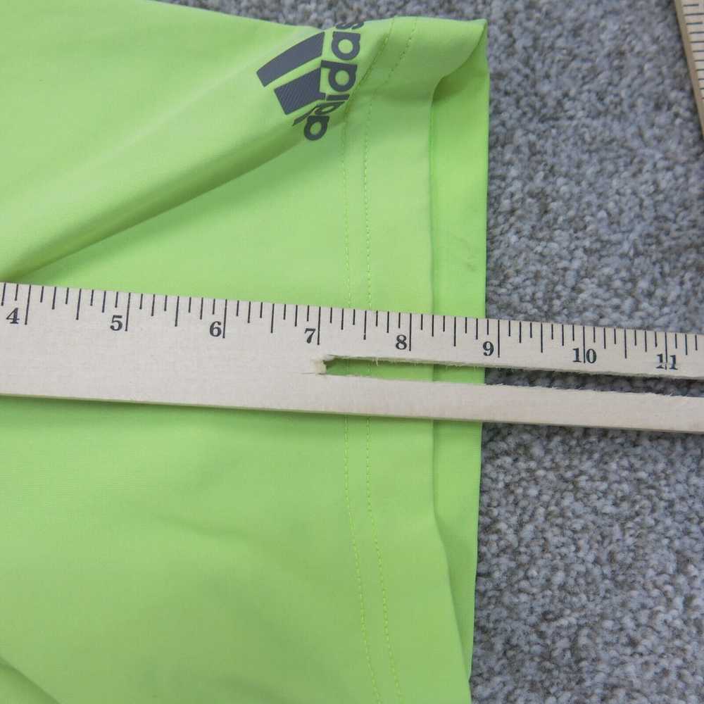 Adidas Mens Polo Shirt Pullover Collard Short Sle… - image 4