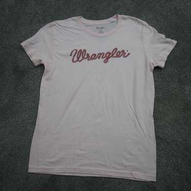 Wrangler Womens Casual T Shirt Top 100% Cotton Sh… - image 1