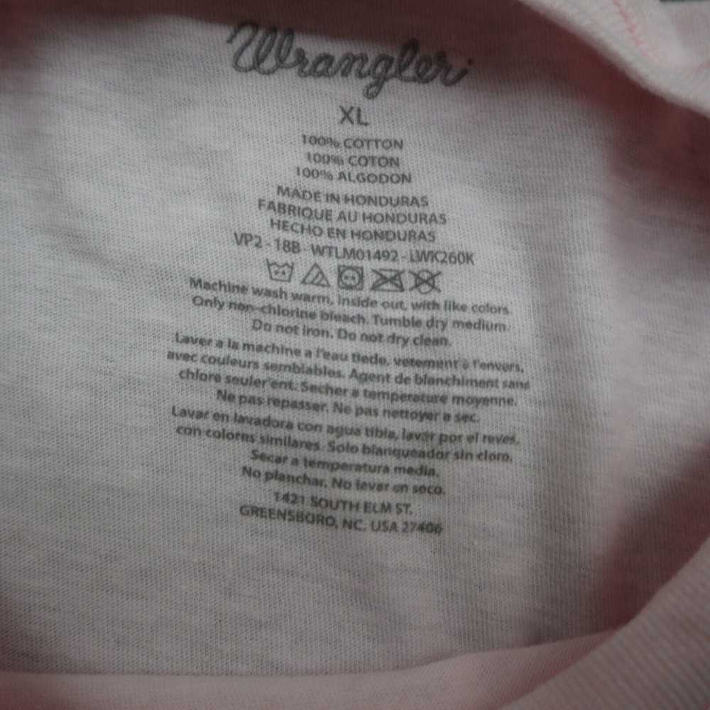 Wrangler Womens Casual T Shirt Top 100% Cotton Sh… - image 3