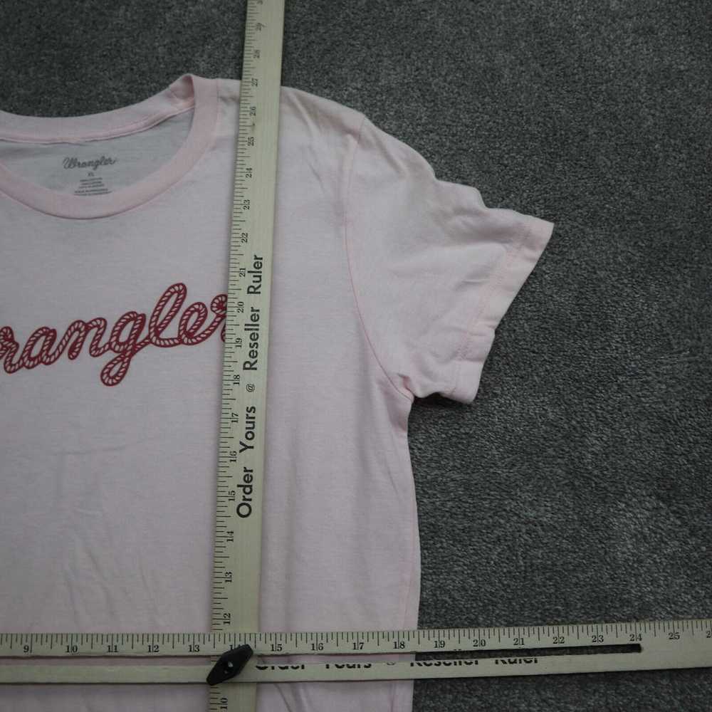 Wrangler Womens Casual T Shirt Top 100% Cotton Sh… - image 4