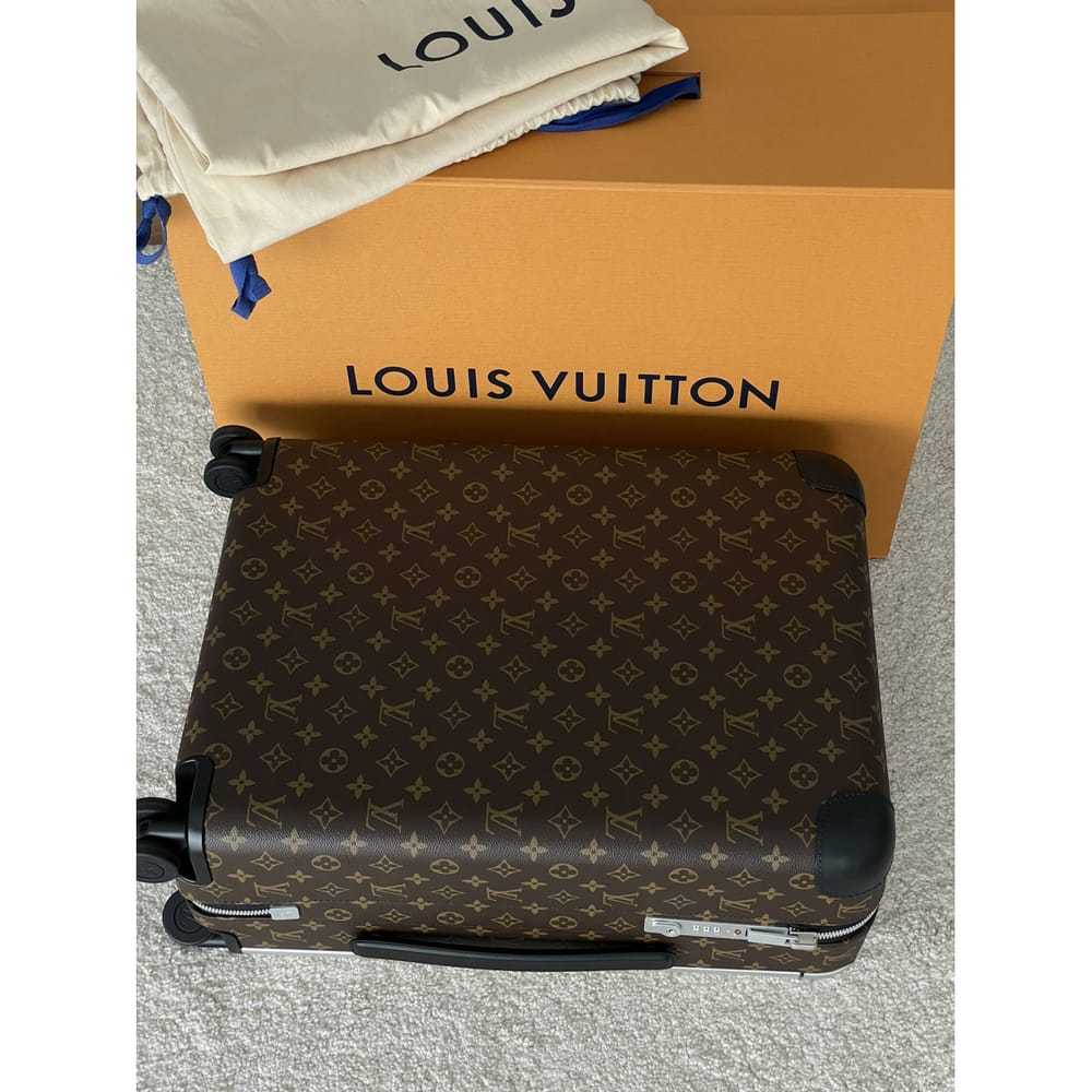 Louis Vuitton Horizon 55 leather travel bag - image 2
