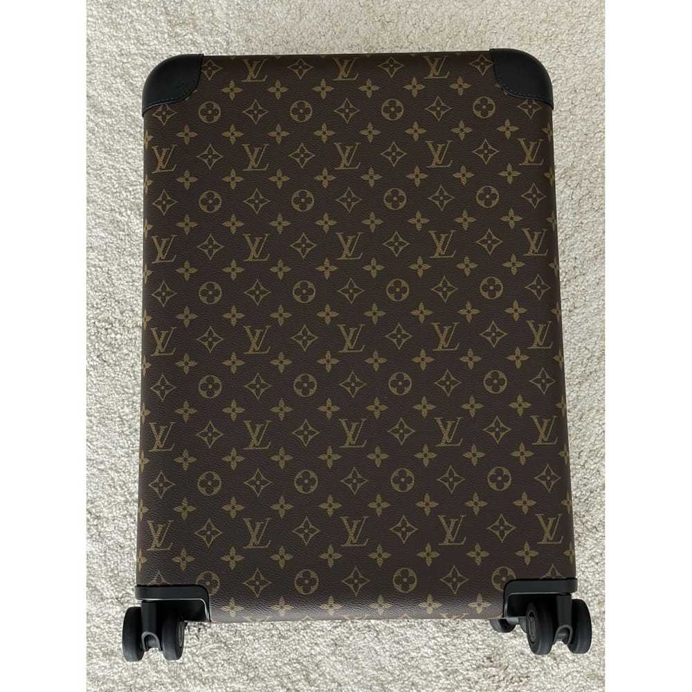 Louis Vuitton Horizon 55 leather travel bag - image 3