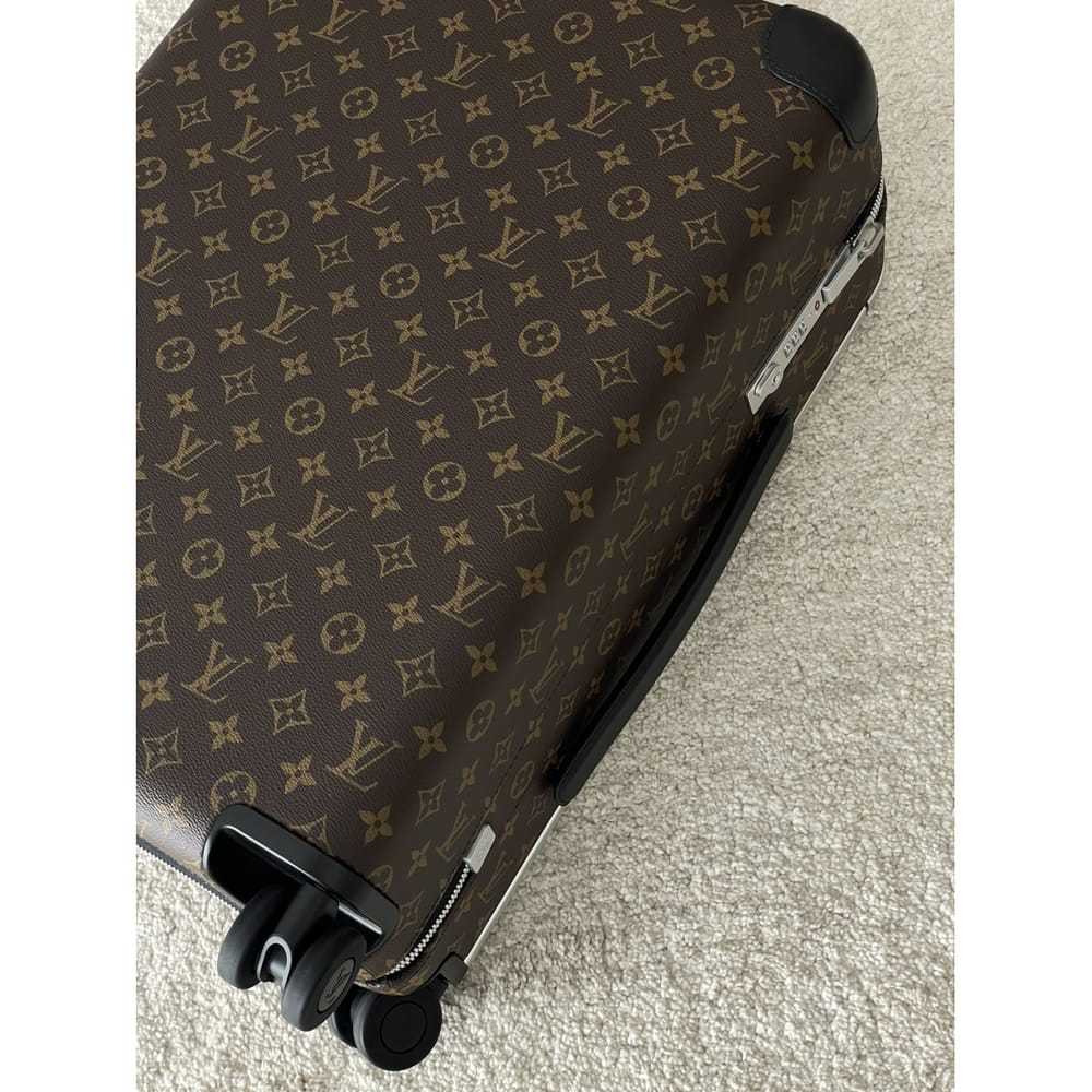 Louis Vuitton Horizon 55 leather travel bag - image 4