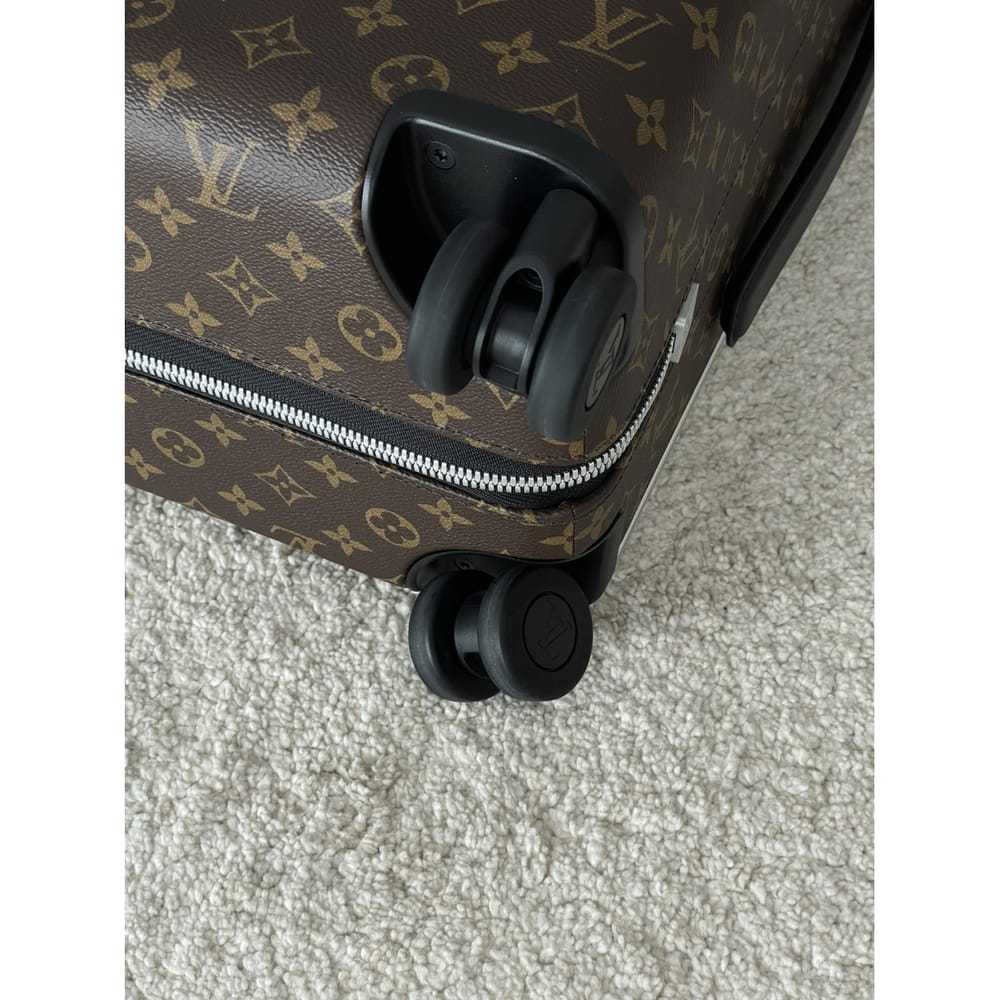Louis Vuitton Horizon 55 leather travel bag - image 5