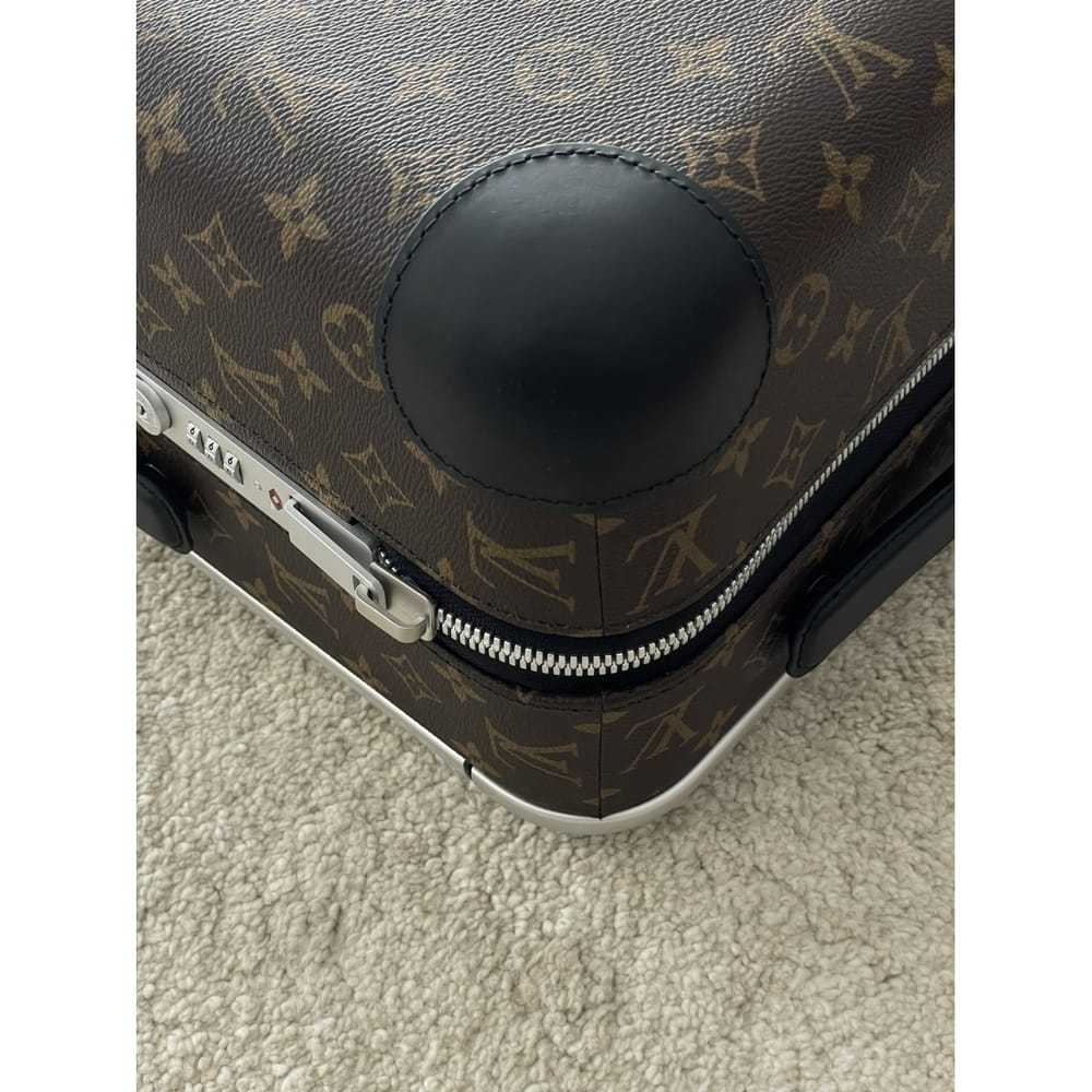 Louis Vuitton Horizon 55 leather travel bag - image 6