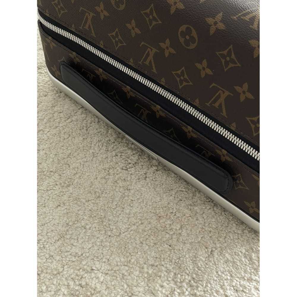 Louis Vuitton Horizon 55 leather travel bag - image 7
