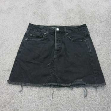 American Eagle Outfitters Womens Denim Skirts Str… - image 1