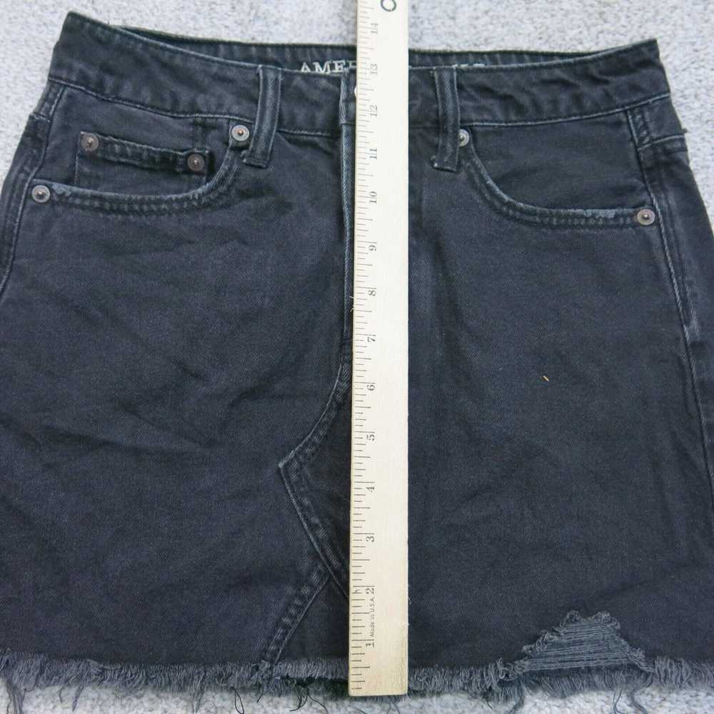 American Eagle Outfitters Womens Denim Skirts Str… - image 3