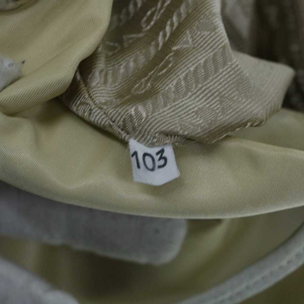 Prada Tote bag Wool in Beige - image 6