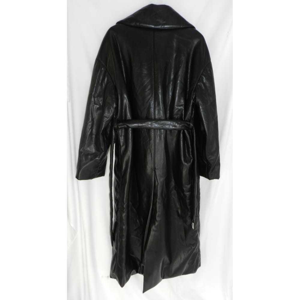 Nanushka Vegan leather coat - image 2