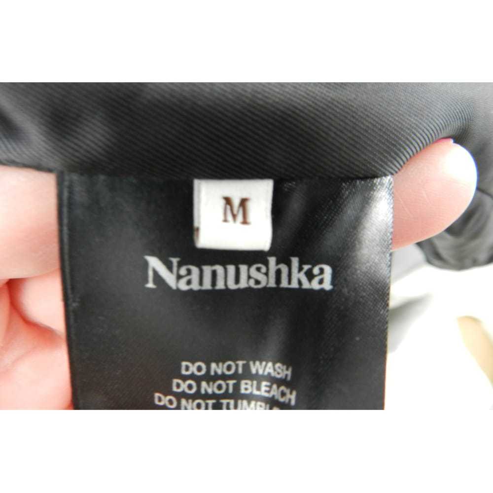 Nanushka Vegan leather coat - image 3